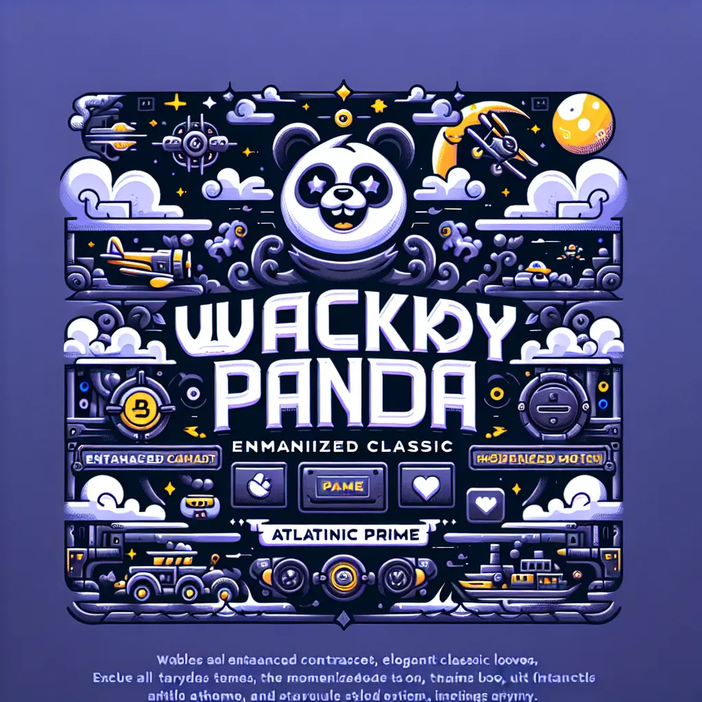 Wacky Panda slot game